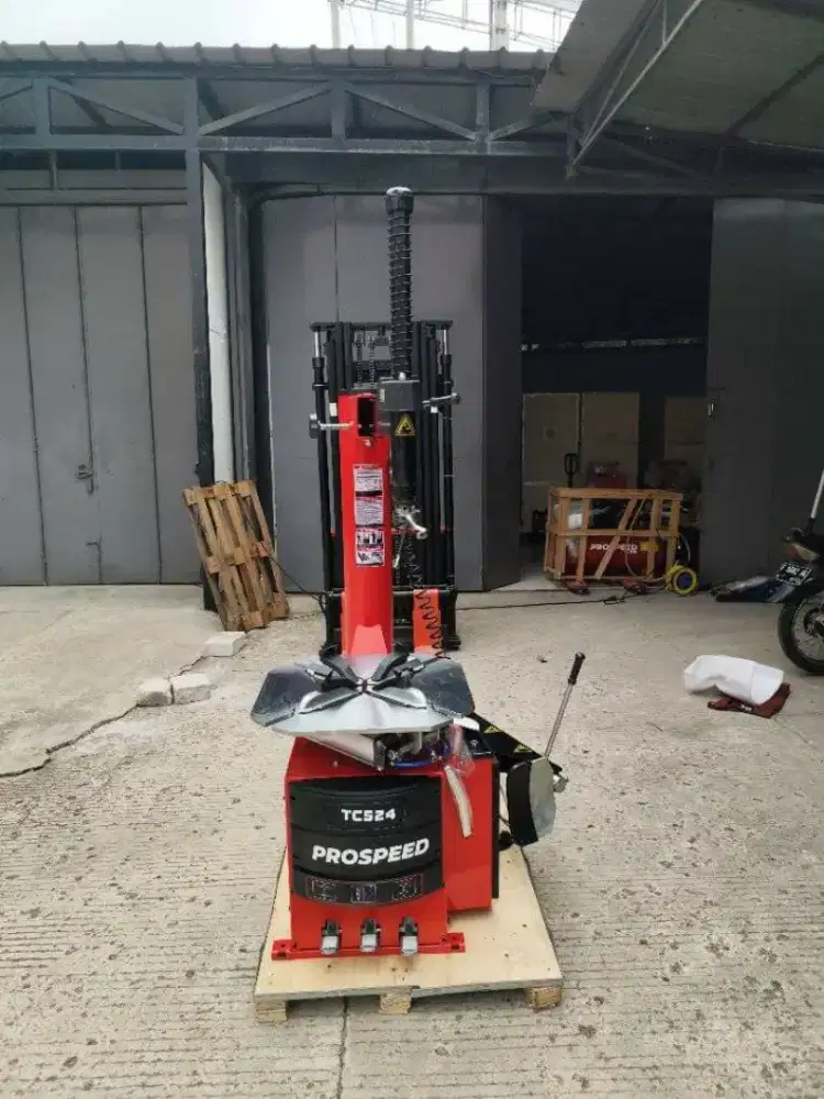 New Tire Changer Prospeed TCS-24