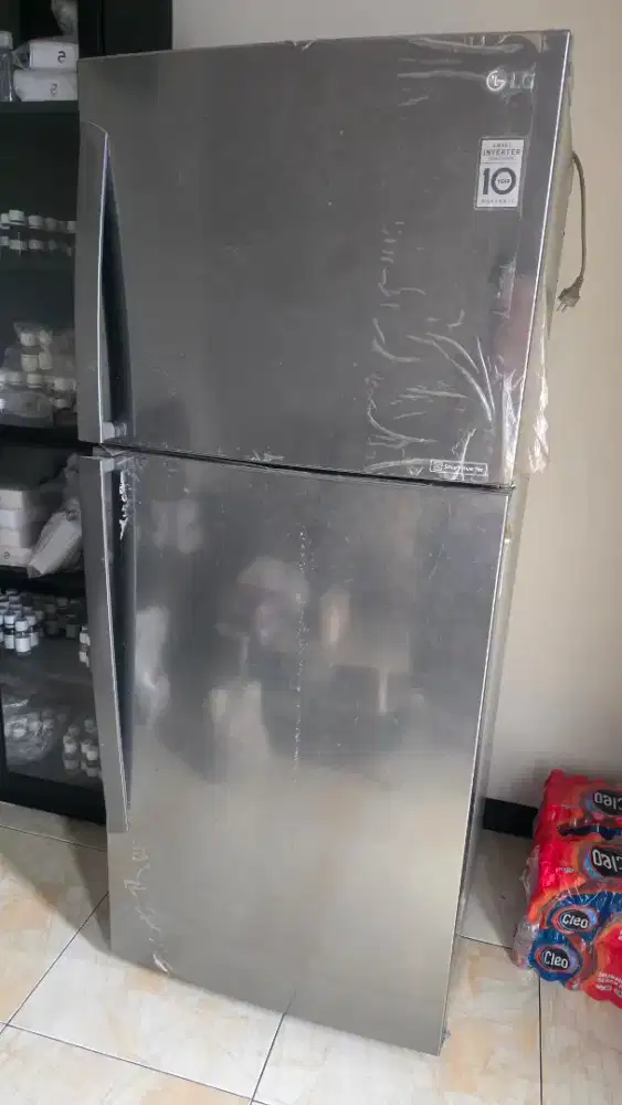 Kulkas merk LG 2 pintu