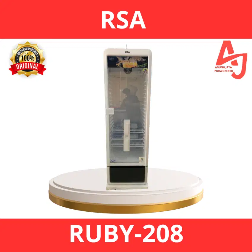 Showcase Cooler RSA Ruby-280
