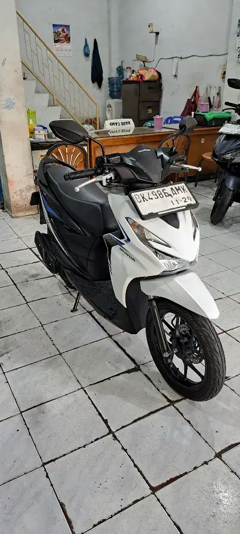 Beat berkualitas dp 2jt