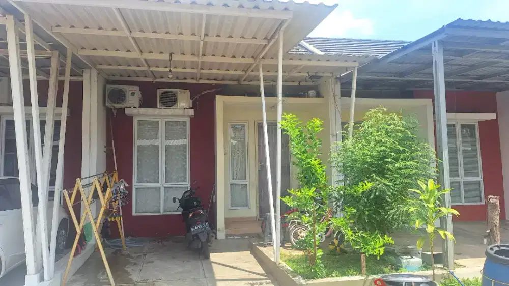Rumah dijual Cluster Batavia Terrace Tipe thalia GBT 01/51 Cadas Kukun