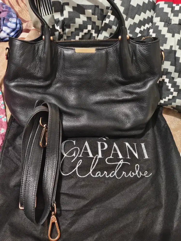 Capani kulit asli lembut mirip LC