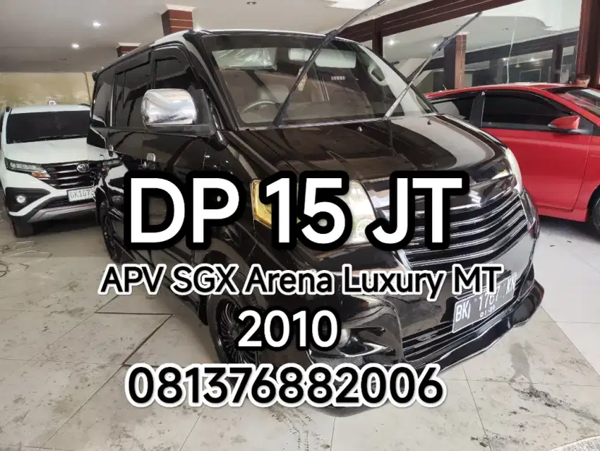 APV SGX Arena Luxury MT 2010 DP 15 JT
