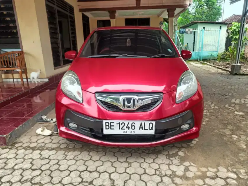 Honda Brio E 1.3 DP 5 Juta Manual 2014
