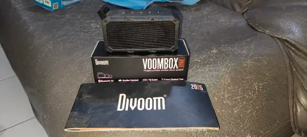 Spiker Divoom voombox ongo