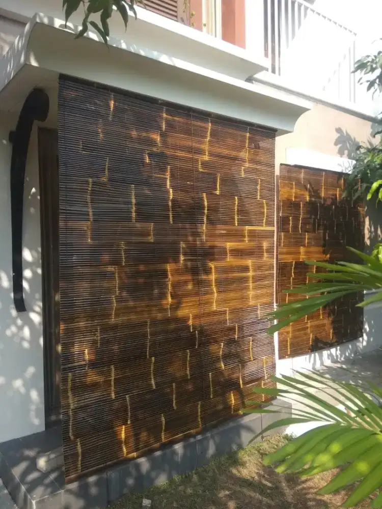 TIRAI BAMBU TIRAI KAYU SURABAYA: 
Disini menerima pemesanan
 tirai