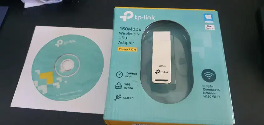 TP LINK USB wi fi adapter