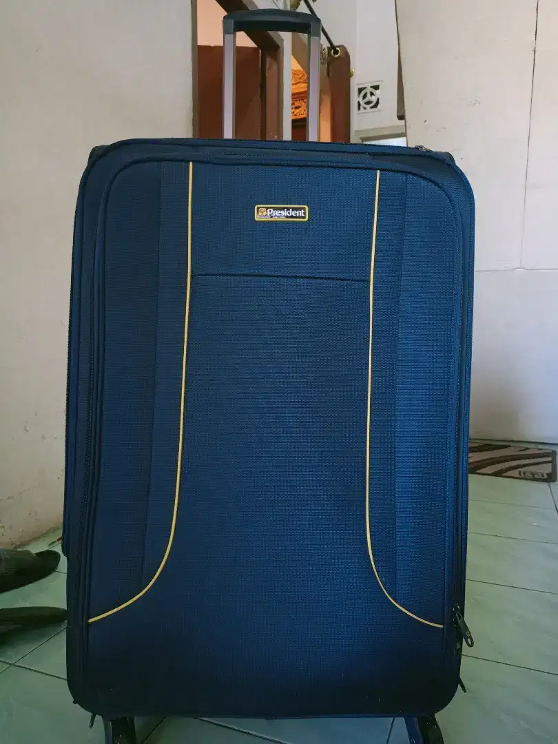 NEGO KOPER PRESIDENT UKURAN SEKITAR 60 CM 24 INCH  dual lock