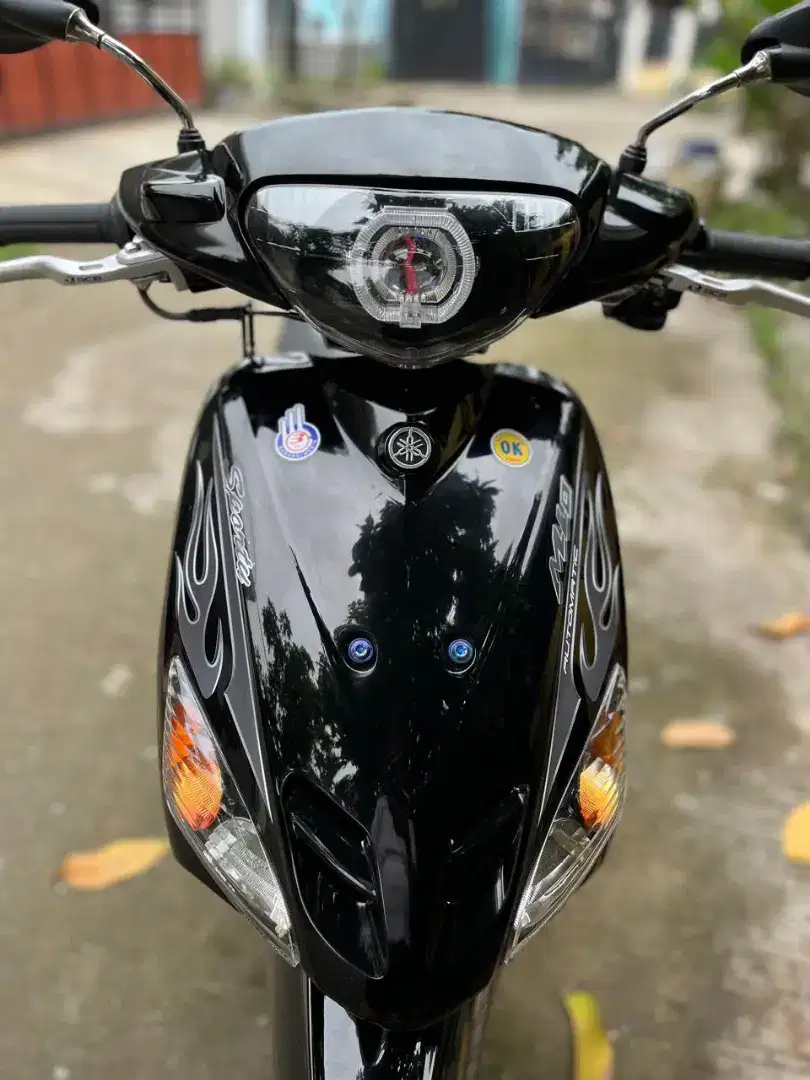 Mio sporty modifikasi