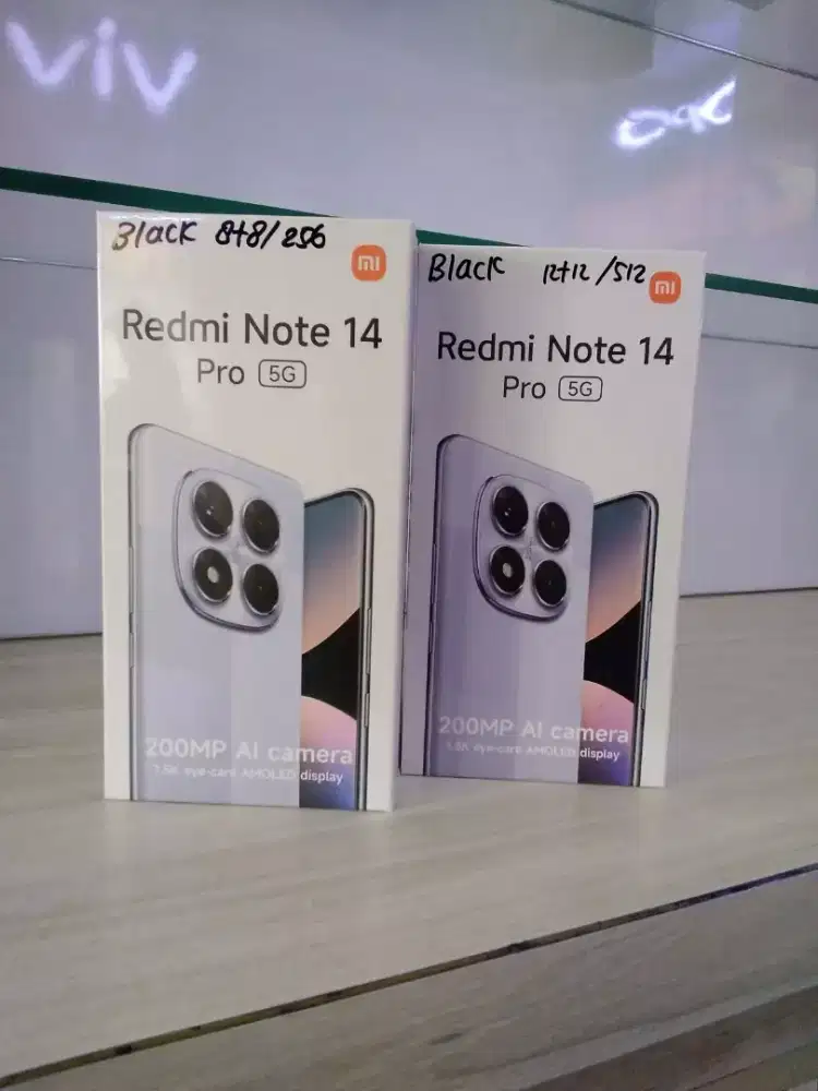 FLASH SALE XIAOMI NOTE 14 PRO 5G 8/256GB CURVED DISPLAY
