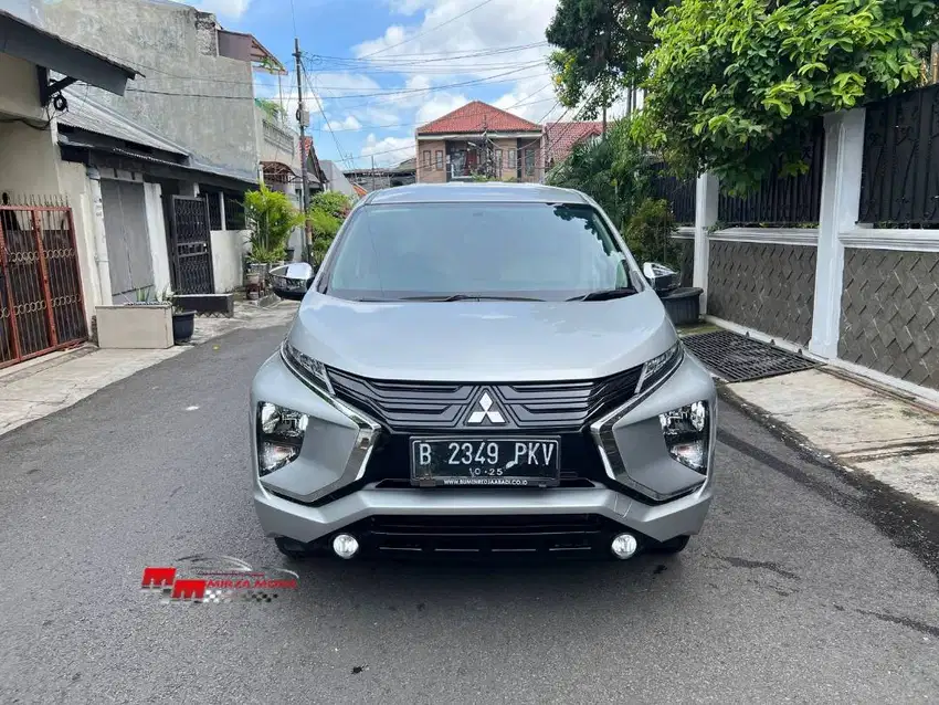 Dp 6 Juta / Mitsubishi Xpander GLS 1.5 MT 2020 Silver Metalik