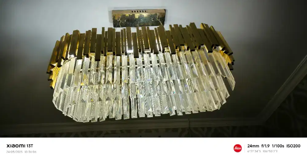 Lanpu Crystal Ruang Tamu