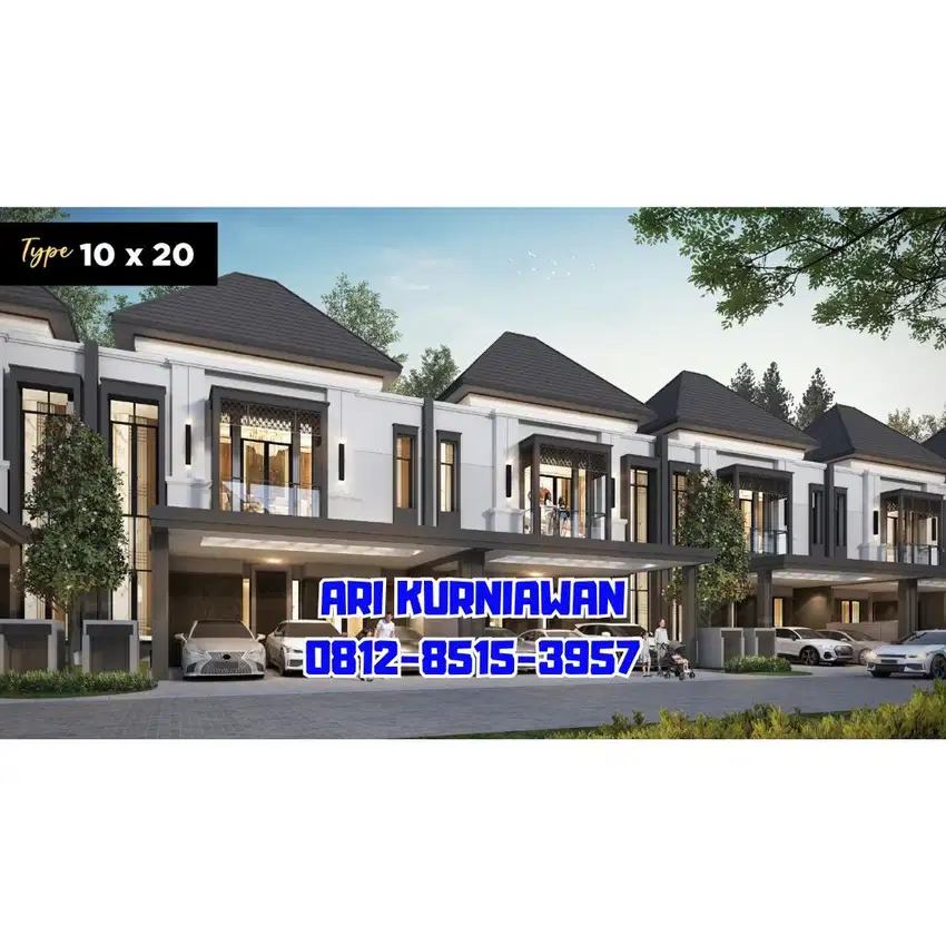 Tunai Keras KPR DP 5% Langsung Segera Siap Huni New MATERA SIGNATURE