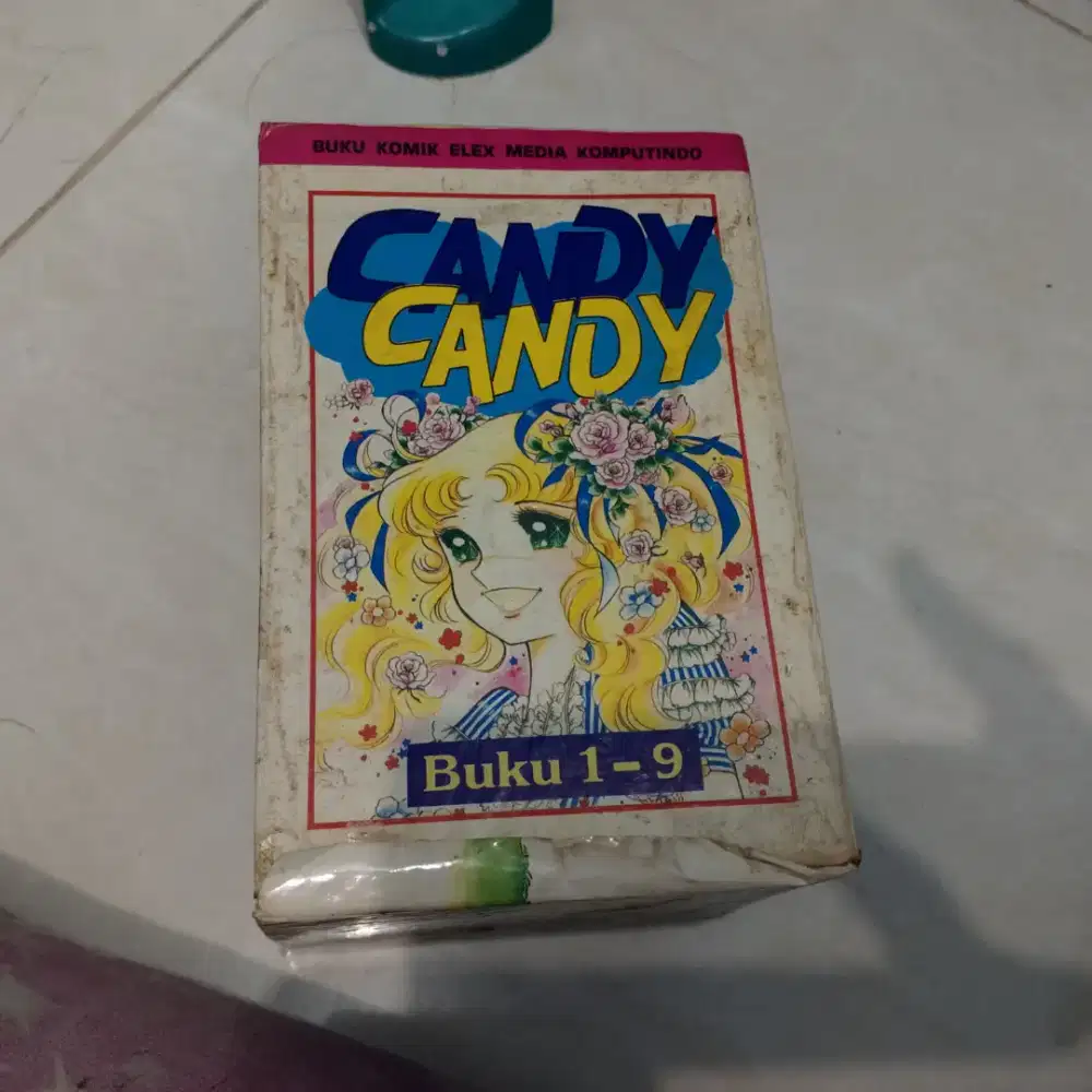 Buku komik thn 90 an