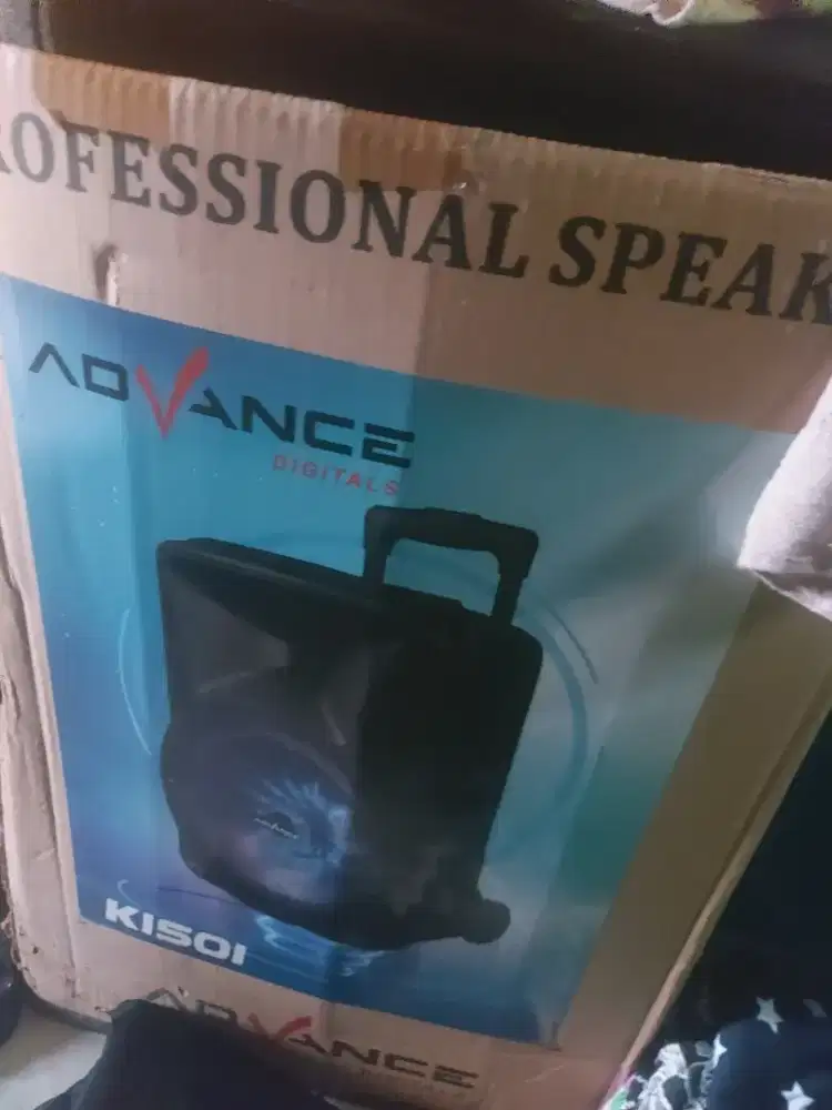 Advance k1501 bluetooth 15 inch