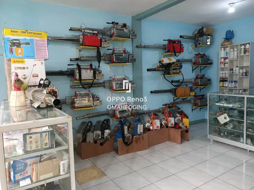 alat fogging nyamuk DBD Malaria - sparepart - chemical pestisida hama