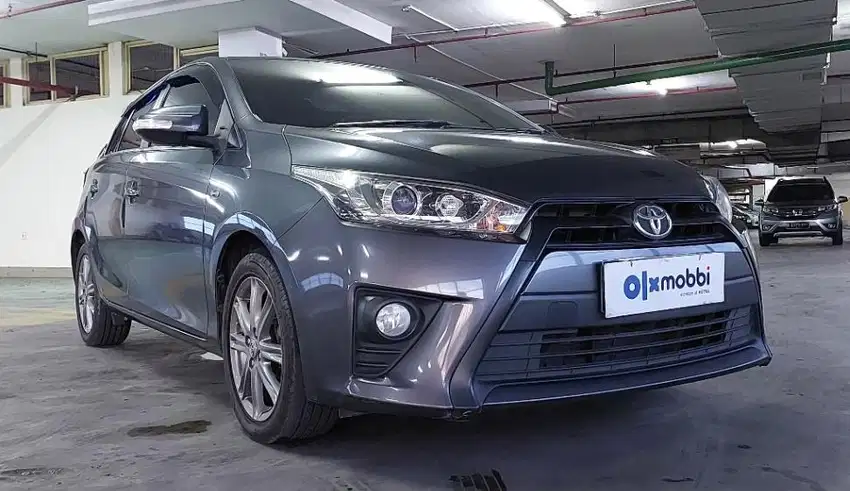 2016 TDP 7,JT Toyota Yaris 1.5 G Bensin-MT Abu-Abu