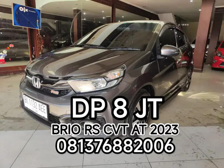 BRIO RS CVT AT 2023 DP 8 JT