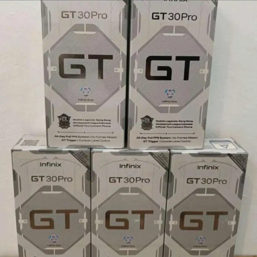Baru...Infinix GT 30 Pro 5G 8/256 Grs Resmi (Warna : Shadow Ash,White)