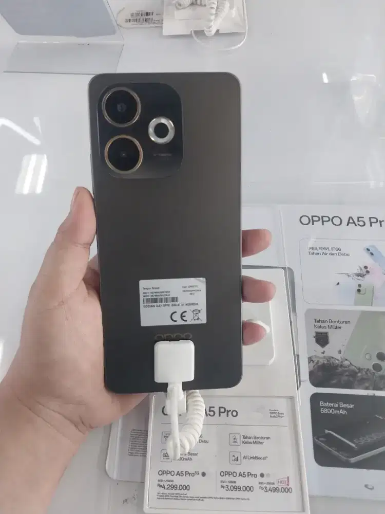 Oppo A5pro ram 8/128