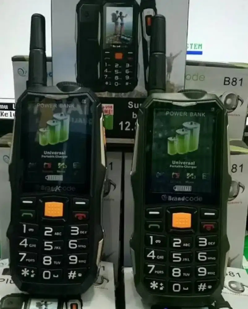 Handphone Antena sinyal kuat berkualitas laris