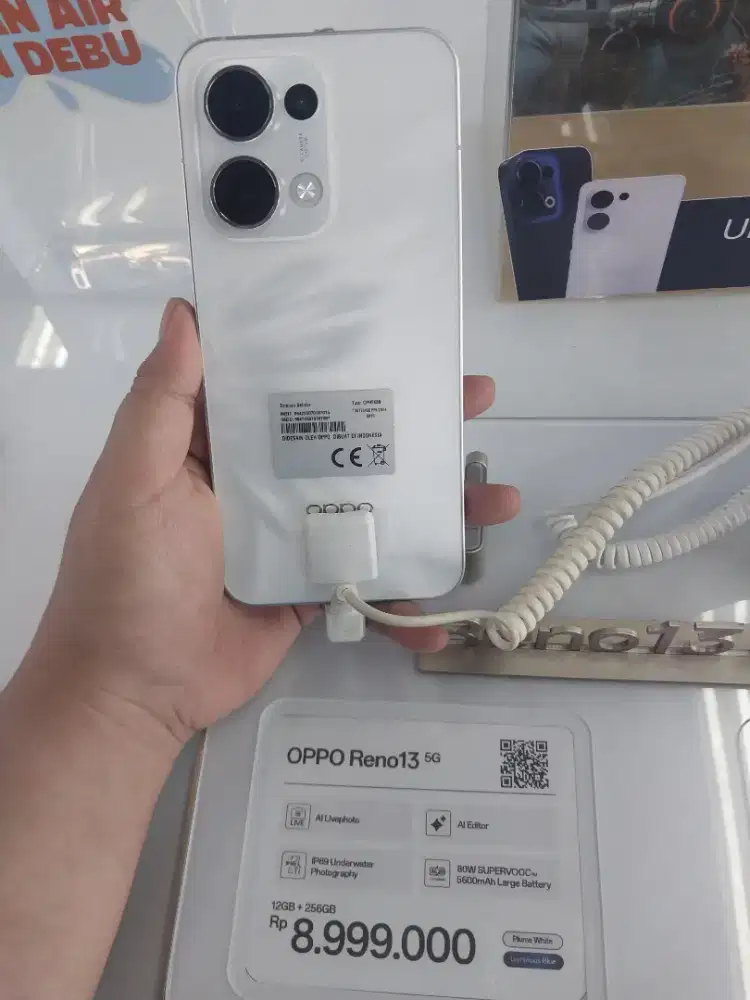 Oppo reno13 ram 12/256 gb