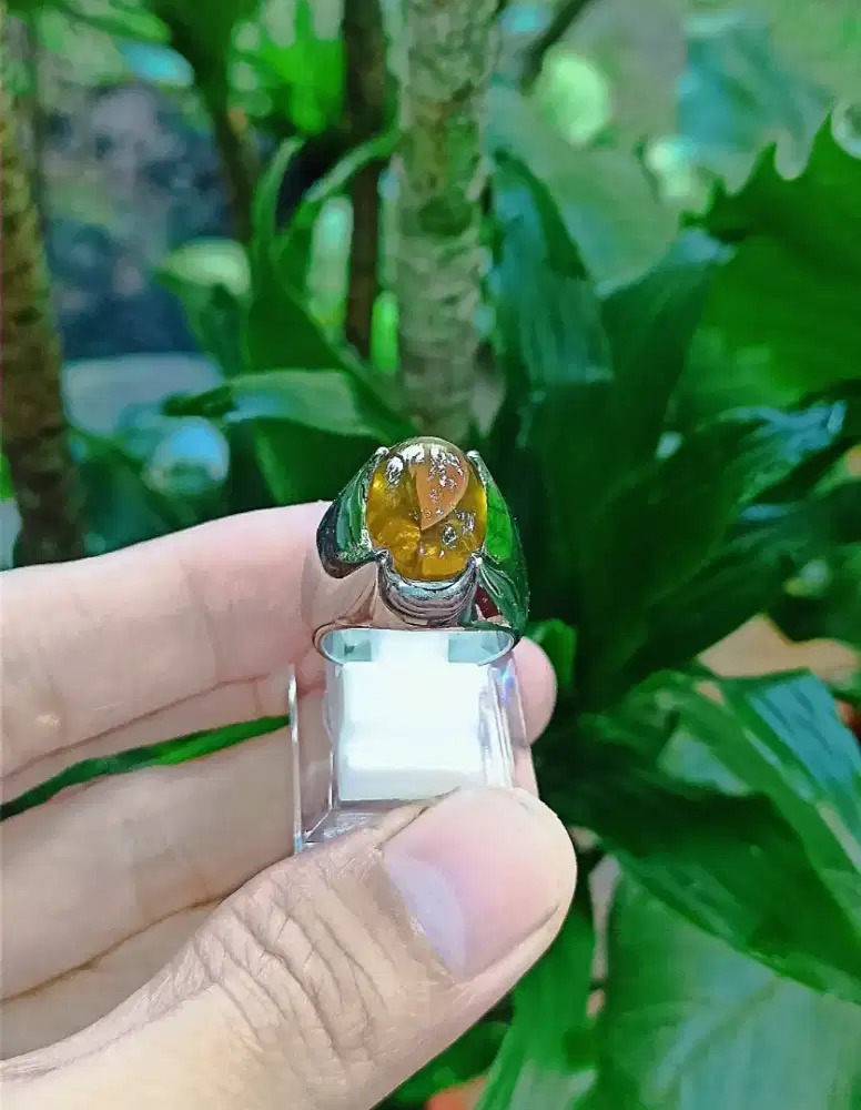 Cincin Madeira Citrine Quartz