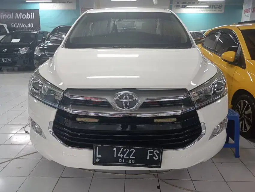 Innova Reborn Q Venturer Diesel AT 2015 Putih