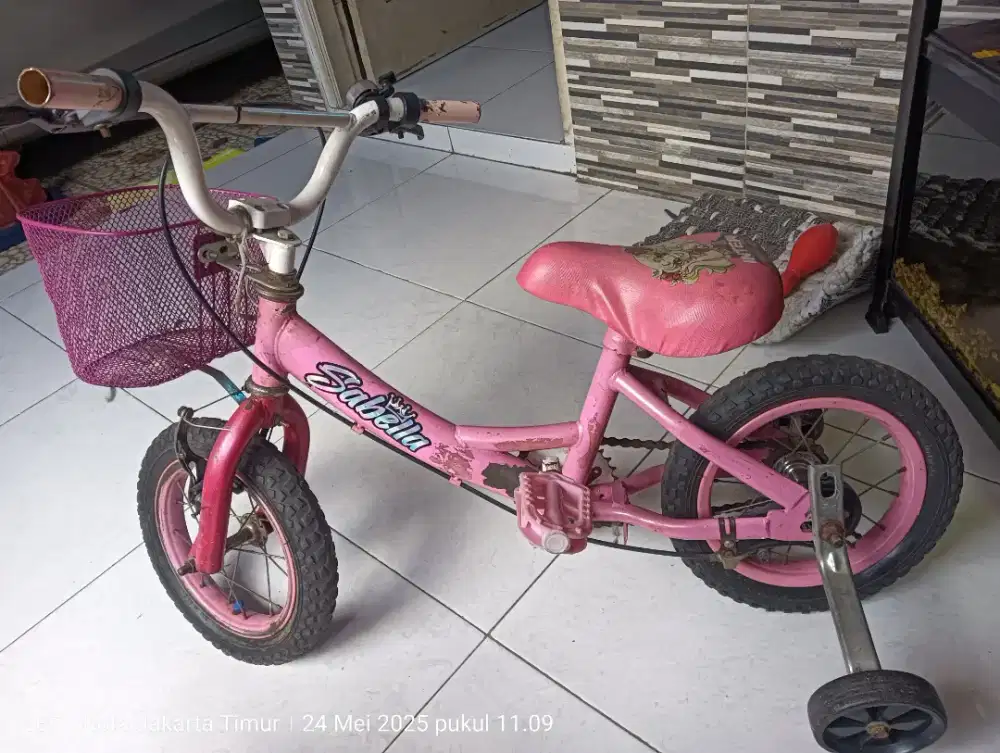 SEPEDA ANAK KECIL
