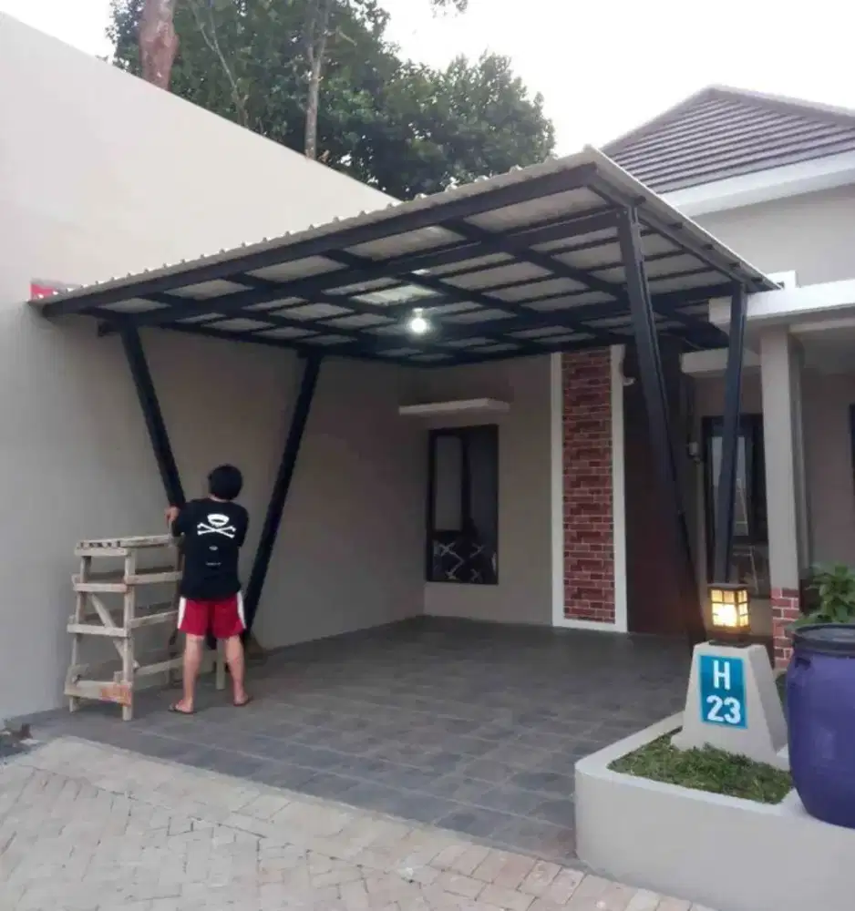 Kanopi bajaringan 20