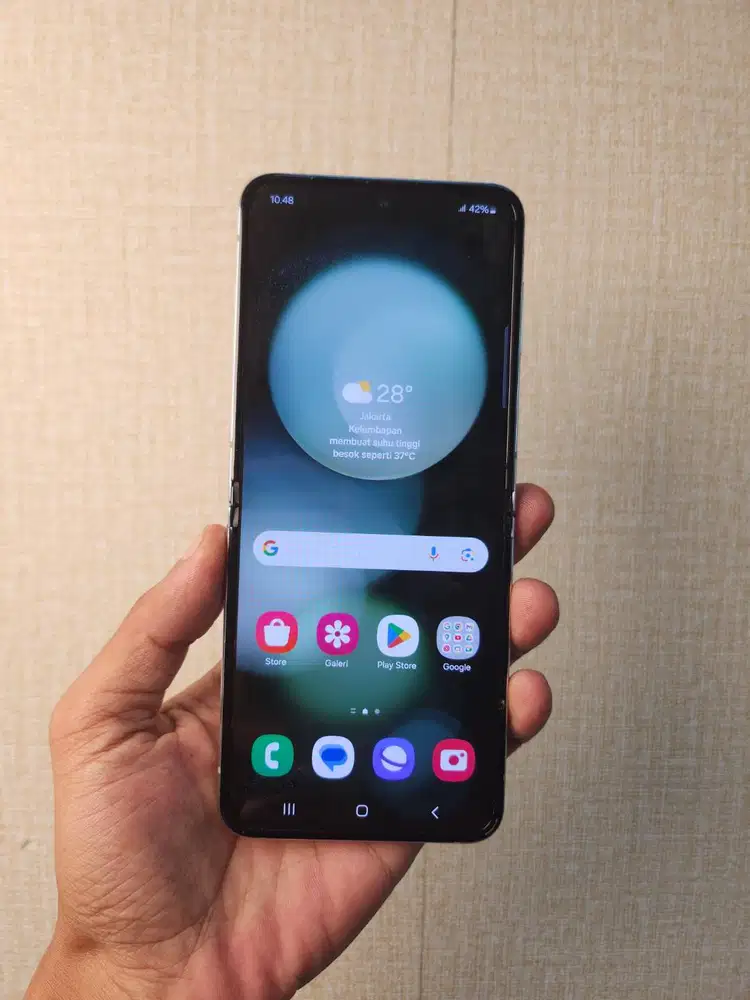 samsung flip 4 bekas saya cari