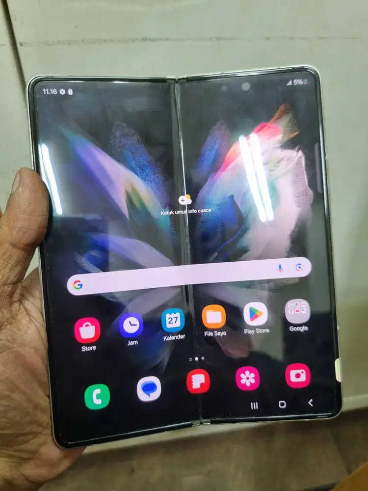 Samsung z fold 5 256gb black