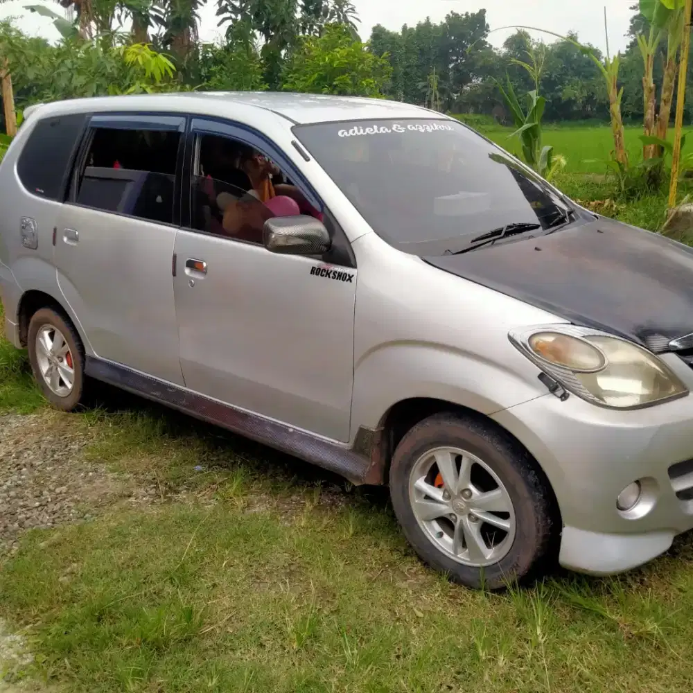 Avanza tipe S pajak hidup