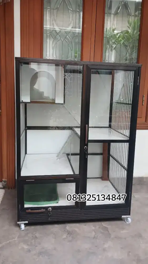 KANDANG ALUMUNIUM CUSTOM