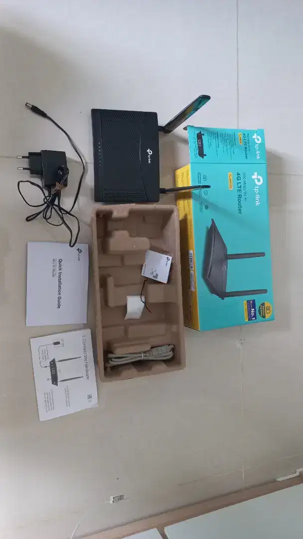 Modem Router TP-Link MR-100 4G (Modem Sim Card)