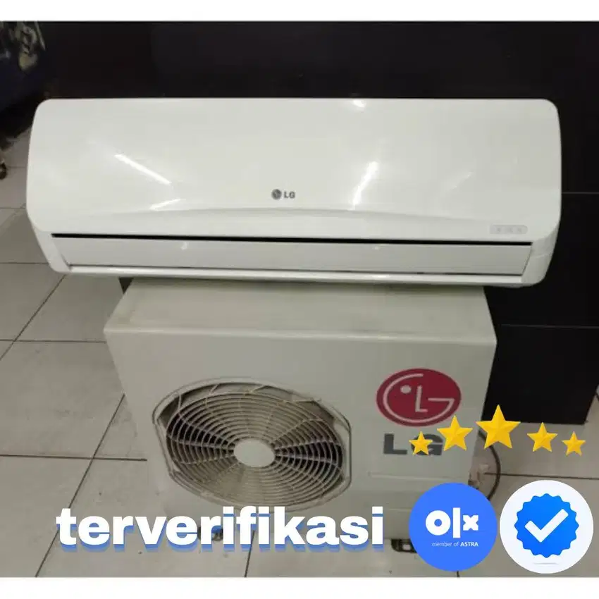 AC 1/2 PK HEMAT LISTRIK SHARP . LG .