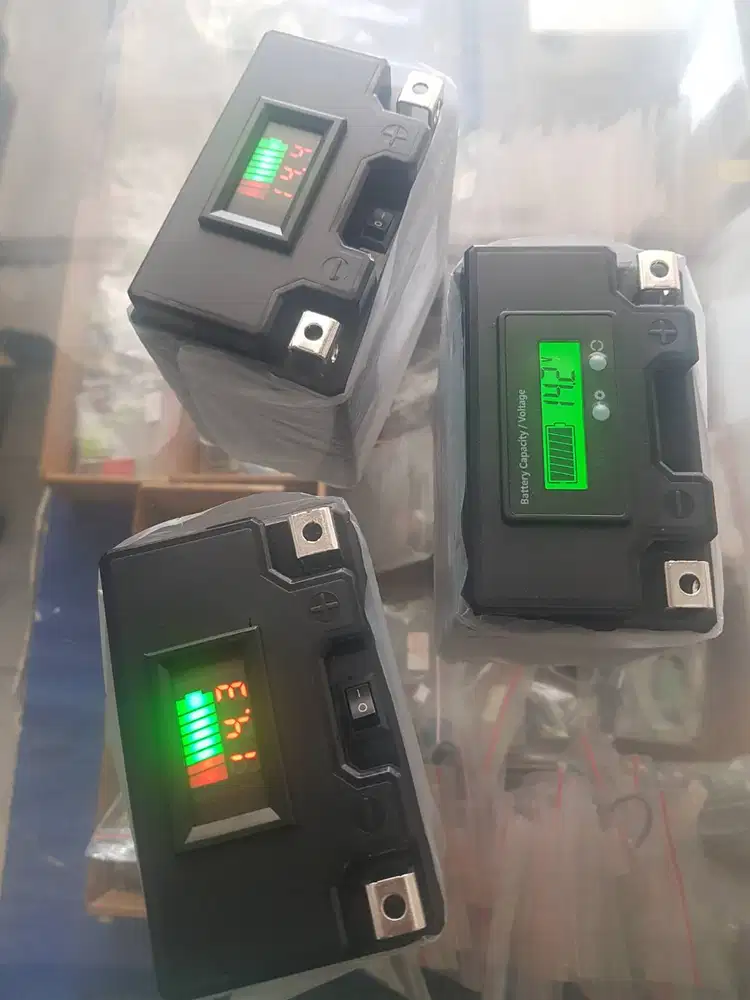 Baterai Aki Lithium IronPhosphate Lifepo4 12,8V 7,2Ah