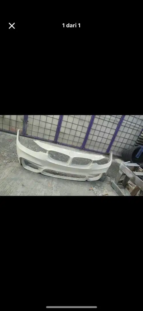 bumper f30 m3 style