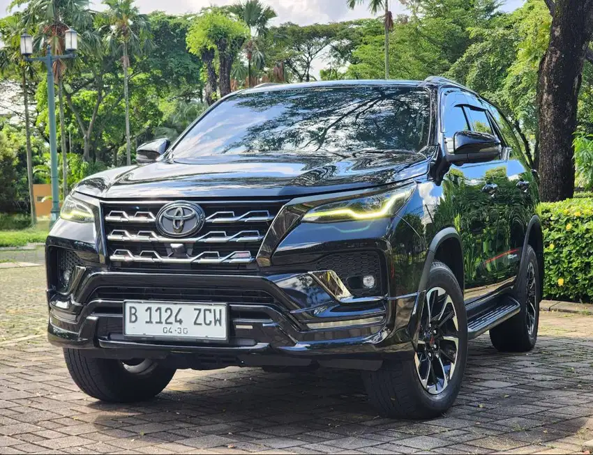 TDP 95.JT NEGO| FORTUNER TRD 2.4 AT 2021 HITAM ISTIMEWA SUPER SEGER !!