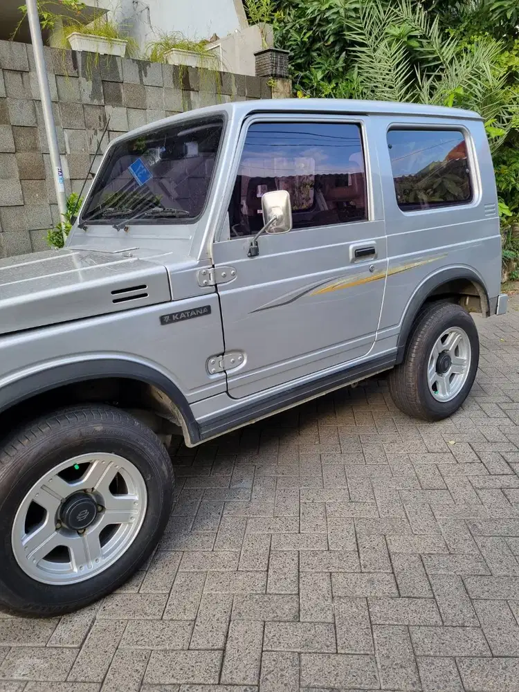 Spion Jimny samurai,katana stainless steel