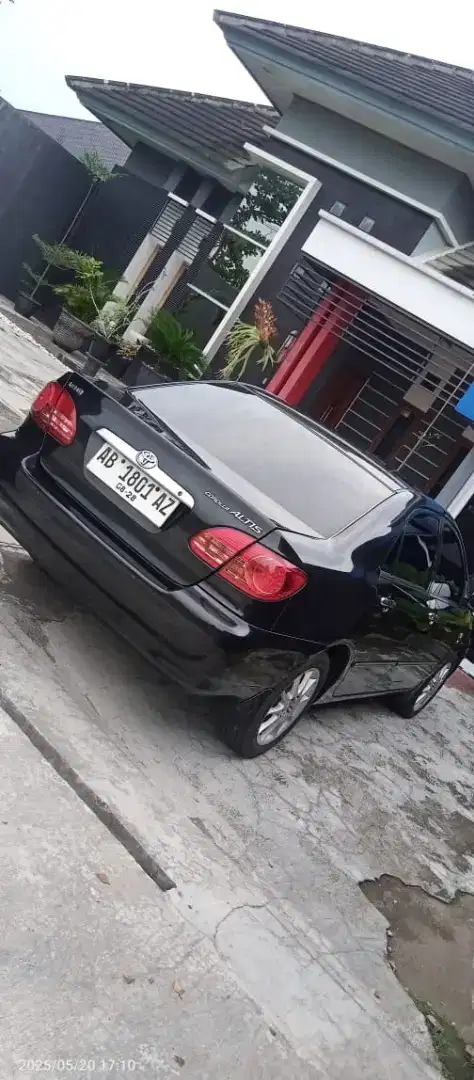 Di jual pribadi Altis G,istimewa full option