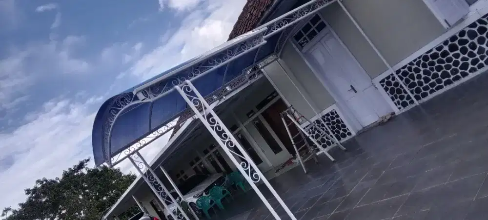 Canopy atap polikarbonat 36