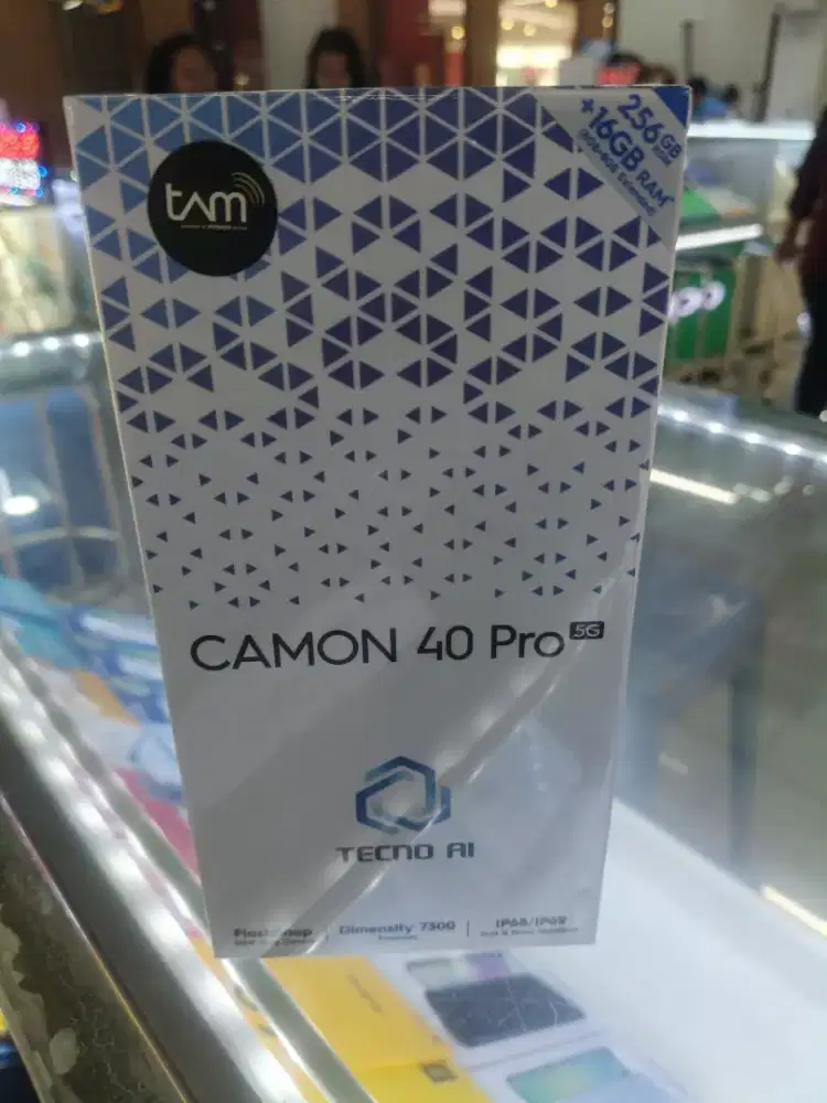 Tenco camon 40 pro 5g