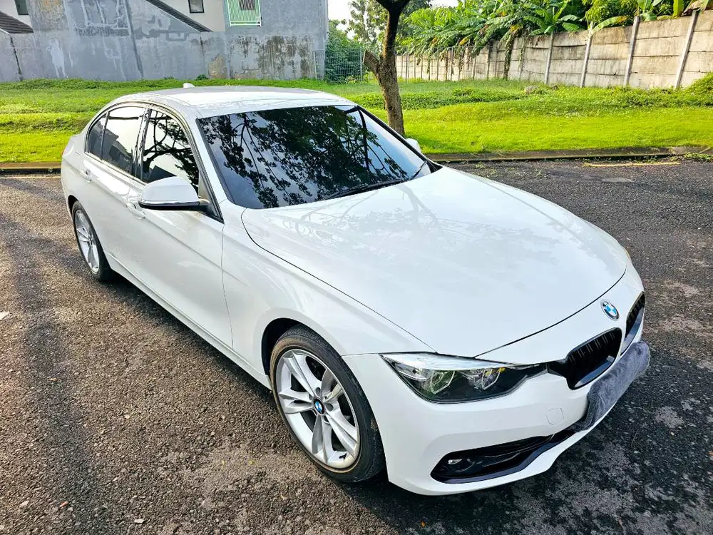 BMW F30 320I SHADOW EDITION LAST EDITION NIK 2019 KONDISI SIAP PAKAI