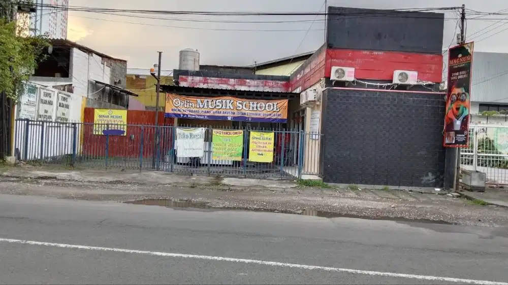 Dijual Bangunan & Tanah di 0 Jalan Raya Dukuh Kupang Surabaya