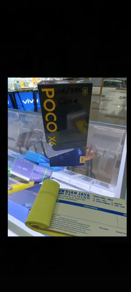 Xiaomi poco X6 ram 12gb penerus X7 pro resmi