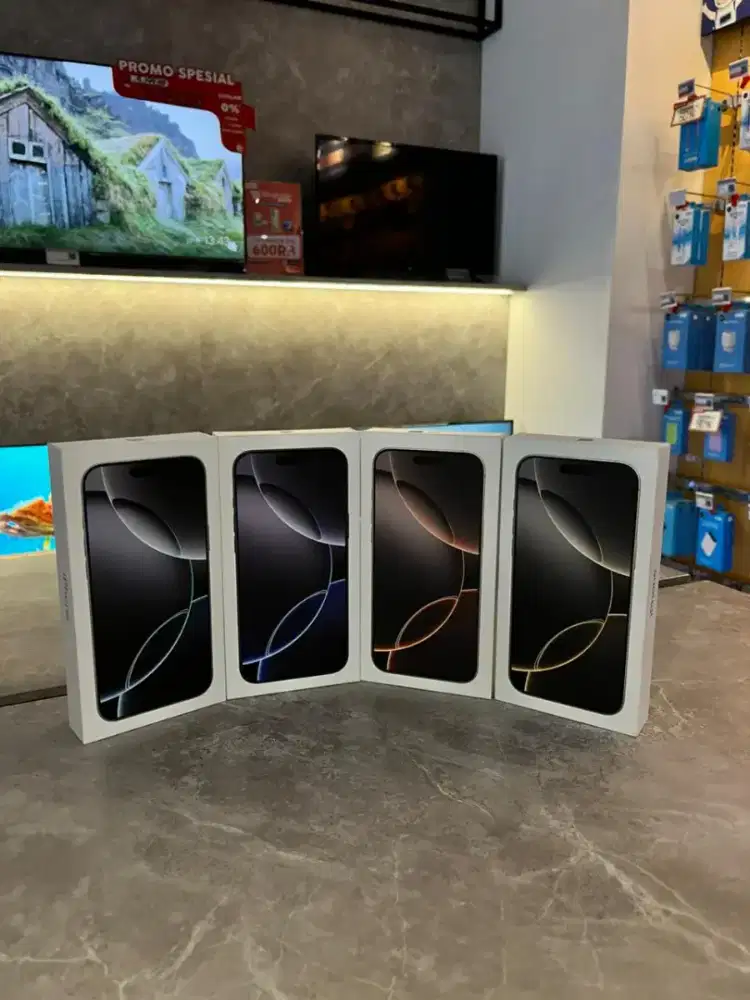 IPHONE 16 PRO MAX 256GB PROMO TUKER TAMBAH GARANSI RESMI IBOX