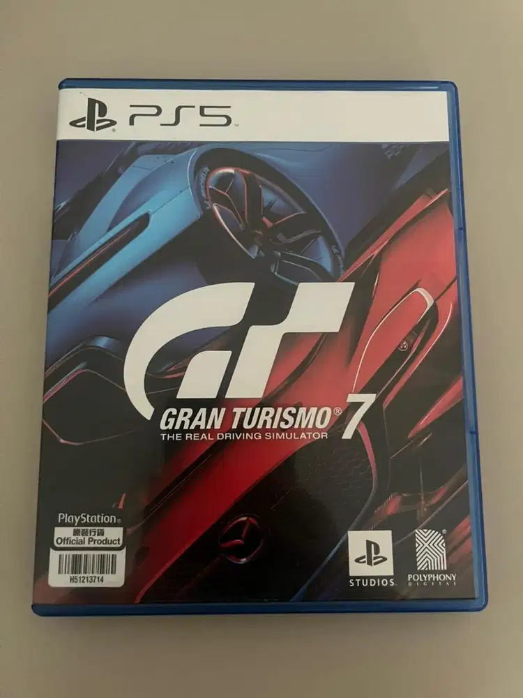 PS5 Gran Turismo / GT7 (English)