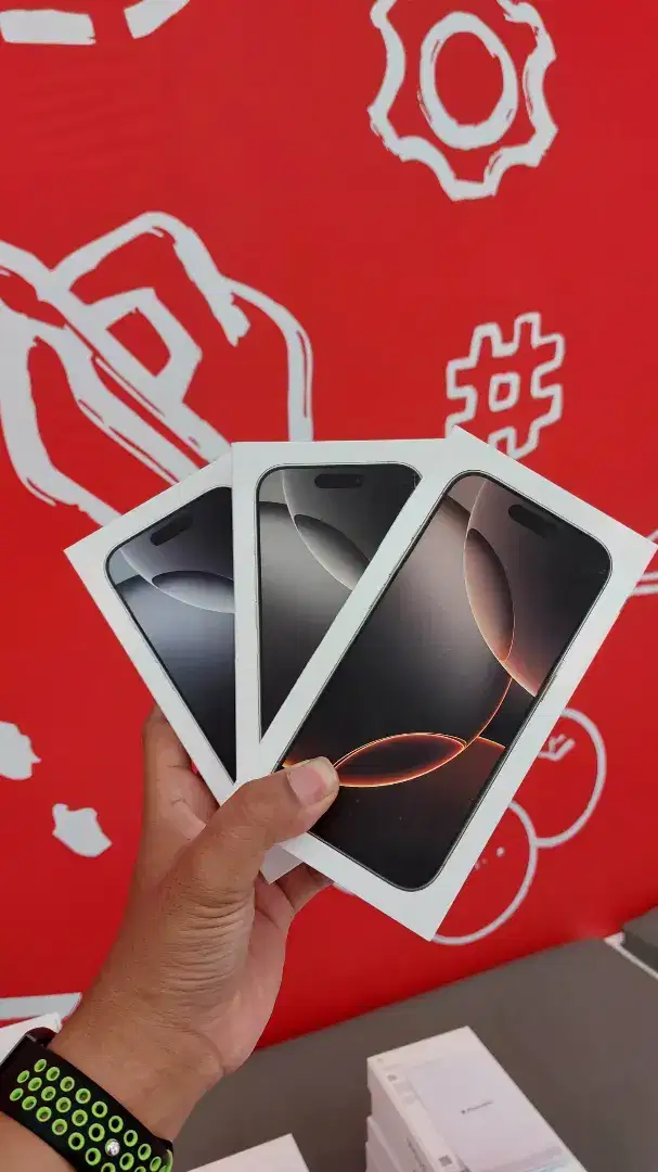Iphone 16 pro garansi resmi Ibox