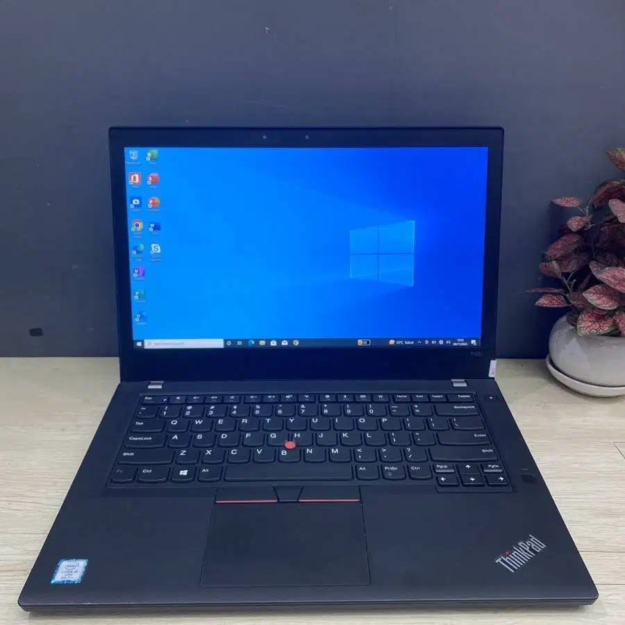 LAPTOP LENOVO THINPAD T480 CORE i5 GEN 8 NT, RAM 8 NVME 256GB D-ET